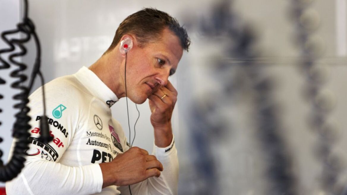 Τι συμβαίνει με τον Schumacher;