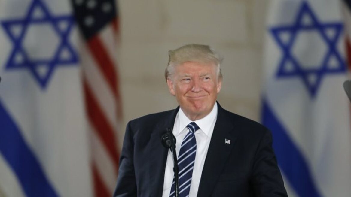 Τραμπ: Η απόφαση για την Ιερουσαλήμ έχει ήδη καθυστερήσει πολύ