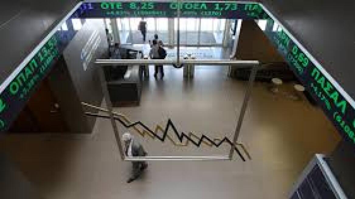 Χρηματιστήριο: Έκλεισε με πτώση 0,40% μετά από έντονες διακυμάνσεις