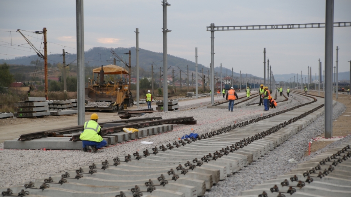 Άκτωρ: Έργο αναβάθμισης 322 εκατ. ευρώ για τον ρουμανικό σιδηρόδρομο