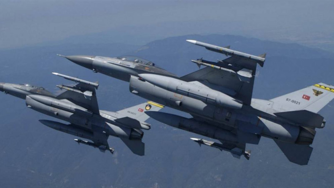 Απίστευτο: Τα τουρκικά F-16 που συνόδευαν το Airbus του Ερντογάν έκαναν παράβαση του FIR Αθηνών!