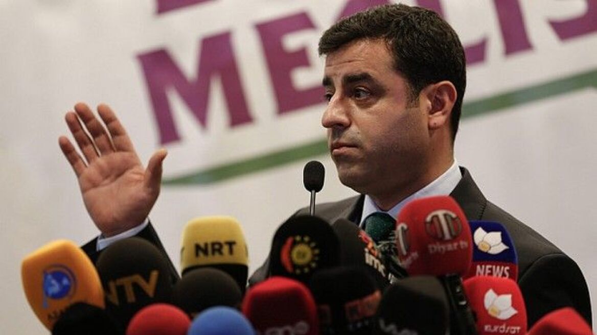Τουρκία: Ξεκινά σήμερα η δίκη του συμπροέδρου του φιλοκουρδικού κόμματος HDP