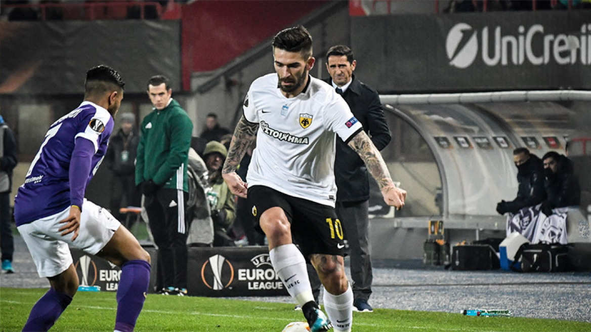 Αούστρια-ΑΕΚ 0-0: Κατέθεσε ψυχή και προκρίθηκε στους «32» του Europa League!