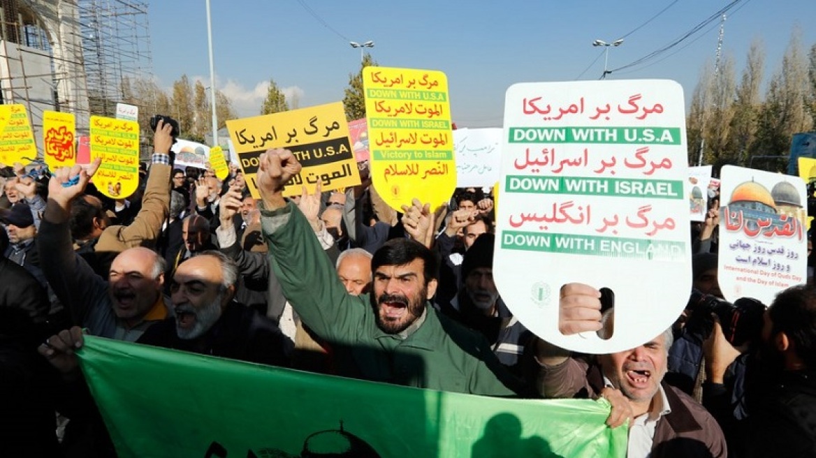 Χιλιάδες Ιρανοί σε διαδηλώσεις κατά του Ισραήλ