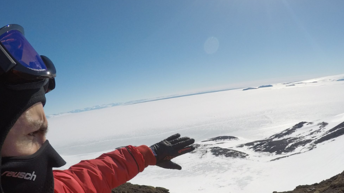 Έλληνας γεωλόγος στην Ανταρκτική - Αποστολή της NASA για αναζήτηση μετεωριτών