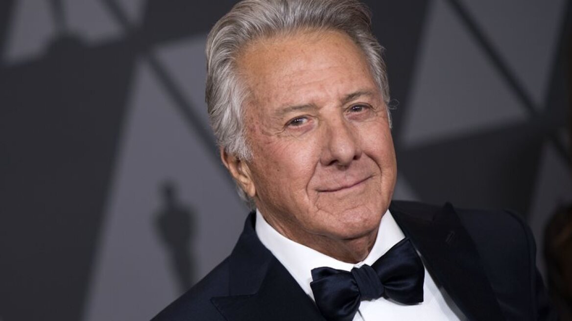 Dustin Hoffman accused of sexual harassment by actress!