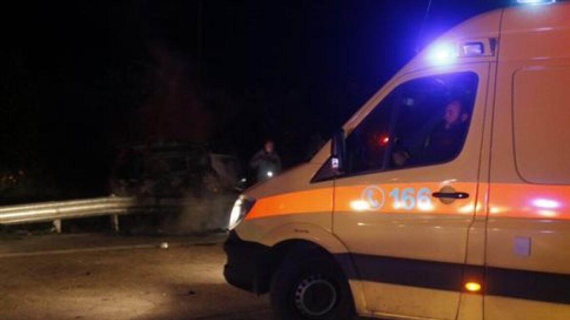 Θεσσαλονίκη: Αναζητούν στοιχεία για τροχαίο δυστύχημα 