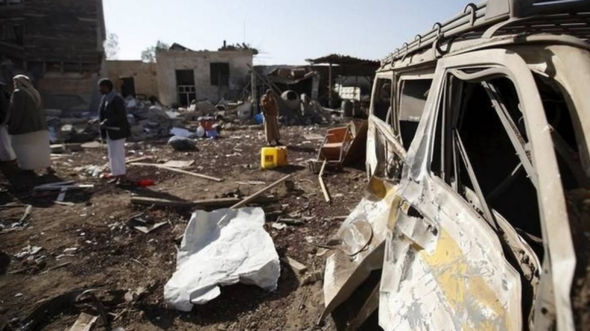 Υεμένη: Τέσσερις νεκροί σε βομβαρδισμό των εγκαταστάσεων της δημόσιας τηλεόρασης