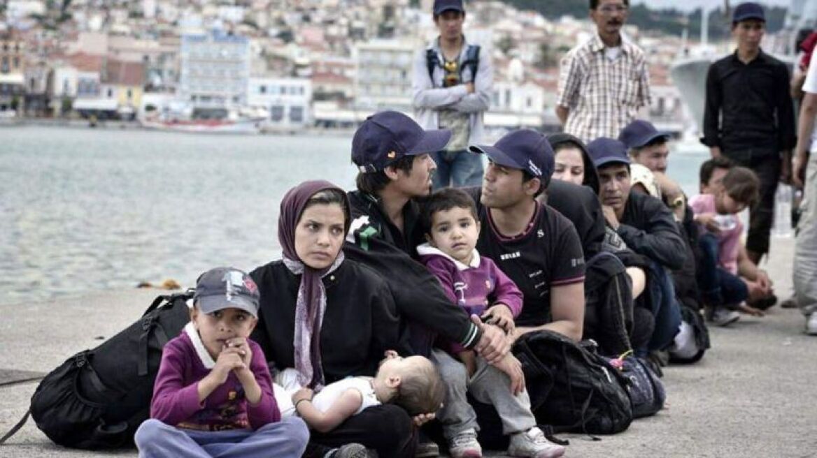 Η Κρήτη υποδέχτηκε 262 πρόσφυγες από τη Λέσβο