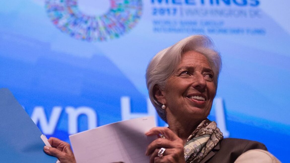 Lagarde: “Debt restructuring for Greek economy to be sustainable”