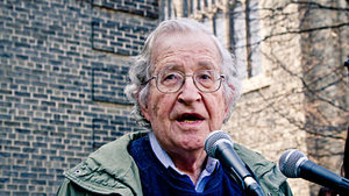 Noam Chomsky: Antifa is a gift to the far right and US state repression