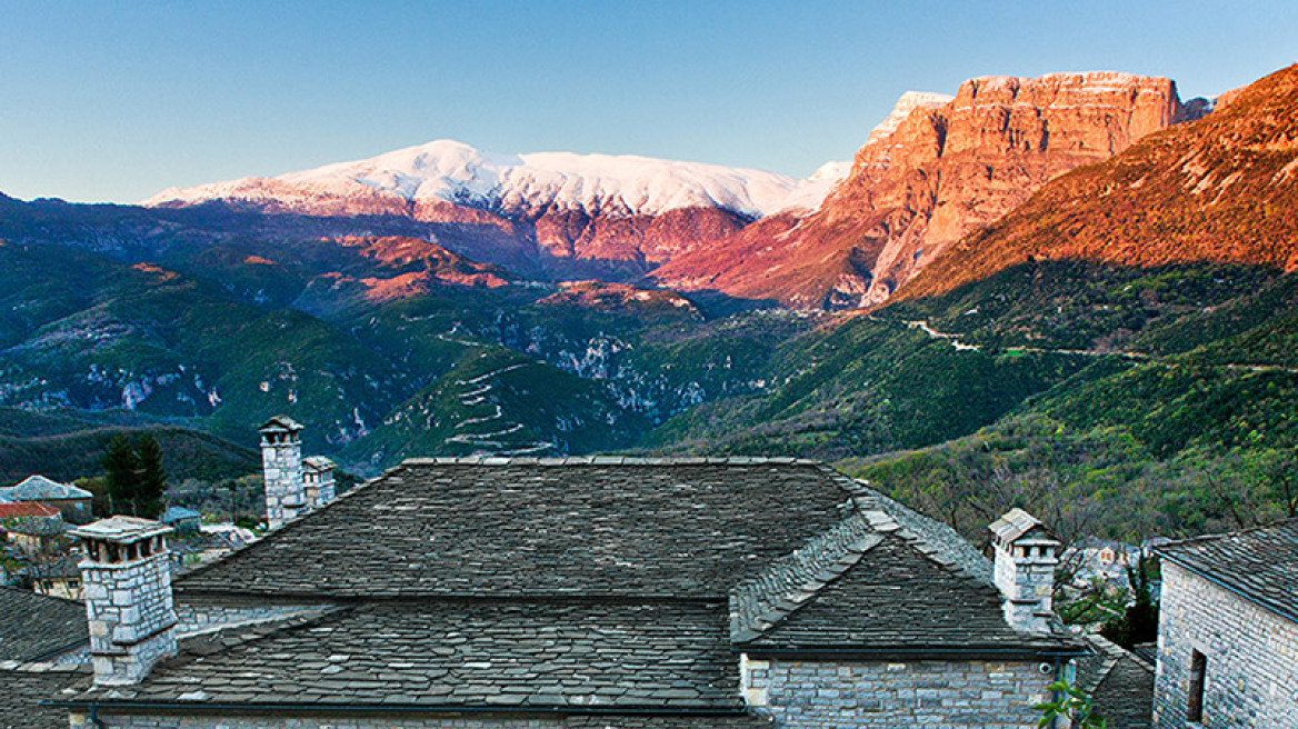 Το ελληνικό ξενοδοχείο Aristi Mountain Resort + Villas αναδείχτηκε ως το World's Leading Eco-Lodge 2017 στα World Travel Awards