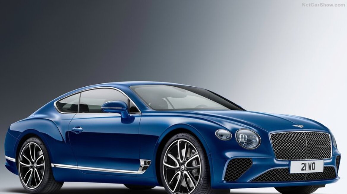Στην Ελλάδα η καυτή Bentley Continental GT - Πόσο κοστίζει;