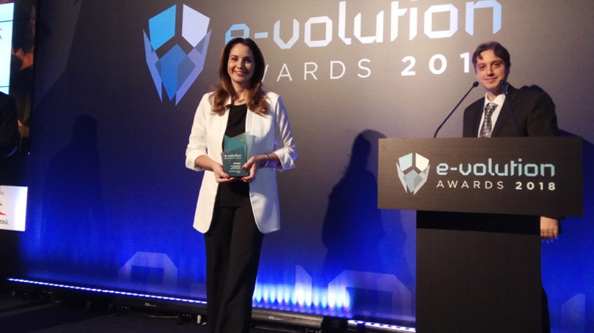 Χρυσή Χορηγία και Διάκριση για την ΑCS στα e-volution Awards 2018