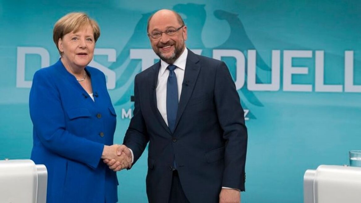 Γερμανία: Υπέρ των γρήγορων διαπραγματεύσεων με το κόμμα του Σουλτς η Μέρκελ