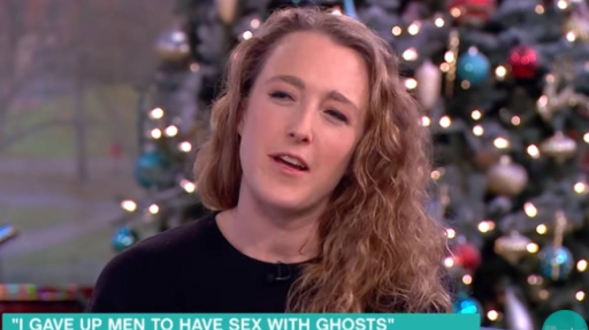 Woman claims she’s had sex with 20 ghosts…and prefers them to men! (VIDEO)