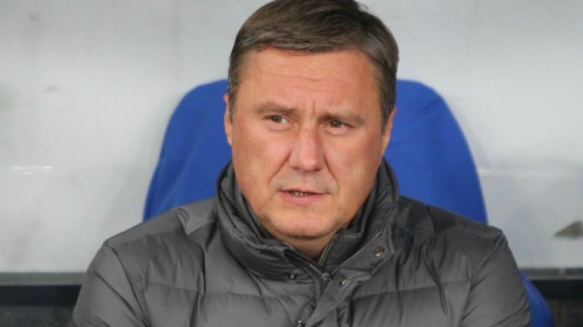 Προπονητής Ντιναμό: «Καλή ομάδα η ΑΕΚ, η πρόκριση θα κριθεί στο Κίεβο»