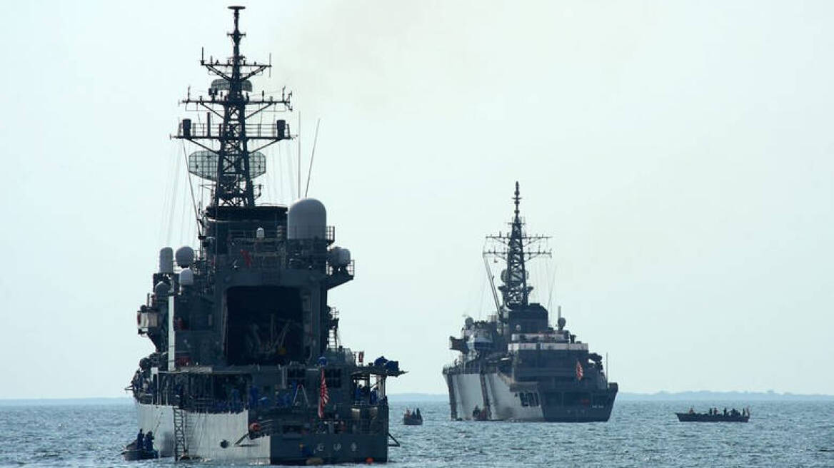 Νότια Κορέα: Ναυτική άσκηση με ΗΠΑ - Ιαπωνία για αντιμετώπιση πυραύλων