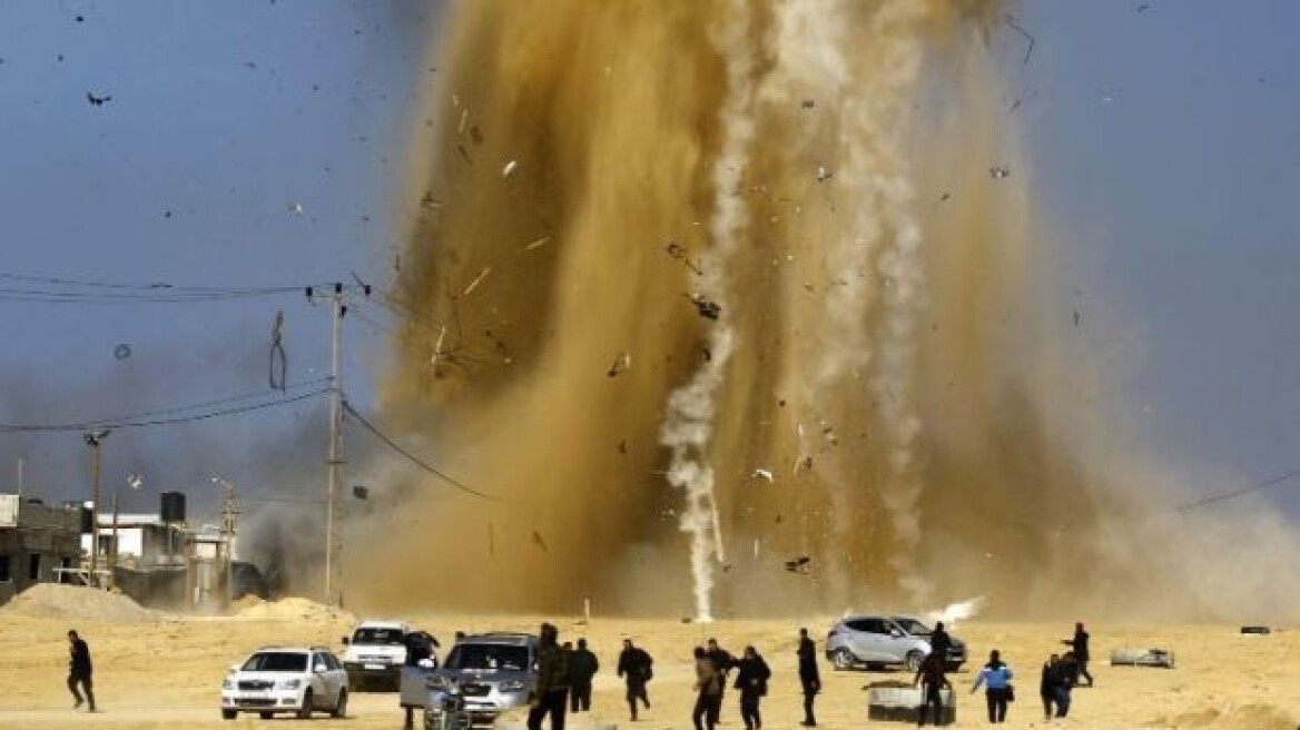Νέο χτύπημα του ισραηλινού στρατού στη Γάζα - Επίθεση με τανκ και πολεμικά αεροσκάφη