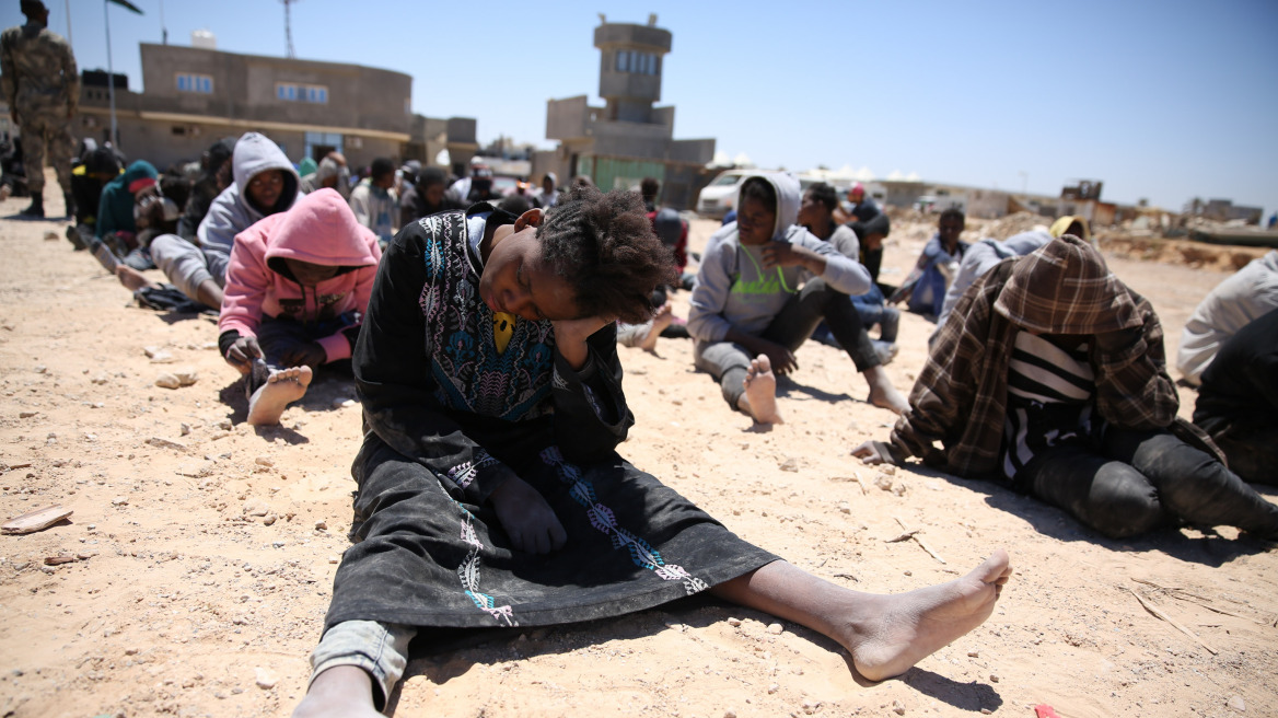 Λιβύη: Η Διεθνής Αμνηστία κατηγορεί την Ευρώπη για την κράτηση προσφύγων και μεταναστών