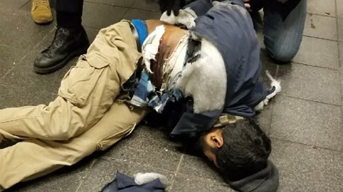 Τζιχαντιστής χτύπησε τον σταθμό λεωφορείων στο Μανχάταν - Δείτε το βίντεο