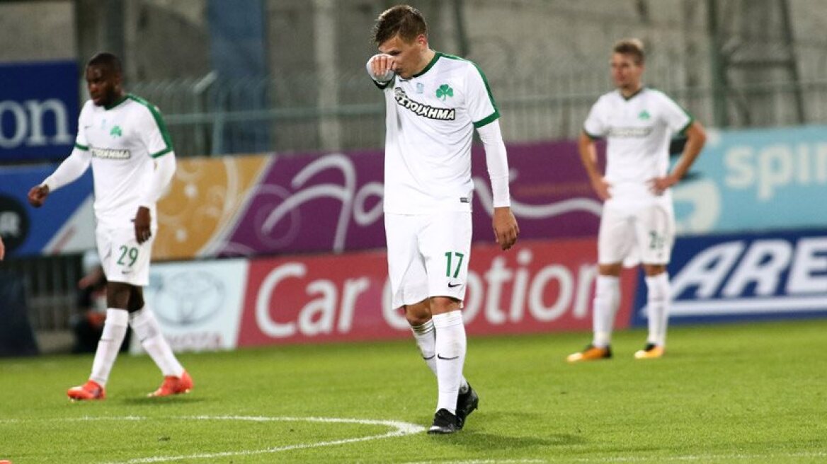 Panathinaikos to be kicked out of European football if management fails to pay arrears