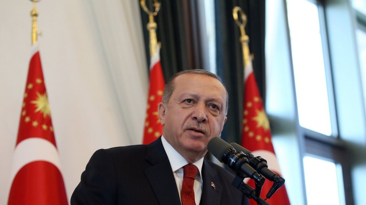 Ερντογάν: Αποτέλεσμα «σιωνιστικής νοοτροπίας» η απόφαση Τραμπ για την Ιερουσαλήμ