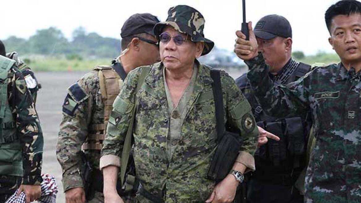 Φιλιππίνες: Επεκτείνεται για ένα χρόνο η εφαρμογή του στρατιωτικού νόμου στο νησί Μιντανάο 