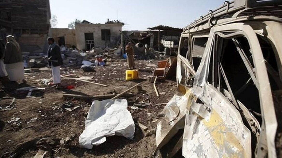 Υεμένη: 39 νεκροί - 90 τραυματίες από επιδρομή του αραβικού συνασπισμού