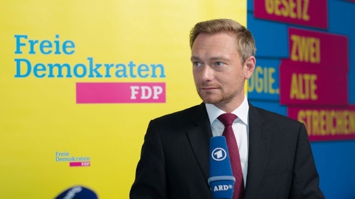 Kρίστιαν Λίντνερ προς CDU: «Μην εκβιαστείτε από το SPD»