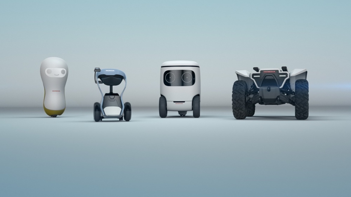 To ρομποτικό μέλλον της Honda