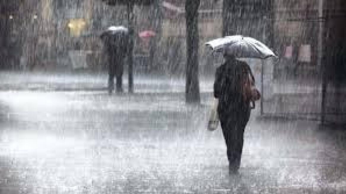 Έκτακτο δελτίο επιδείνωσης του καιρού: Έρχονται ισχυρές βροχές και καταιγίδες