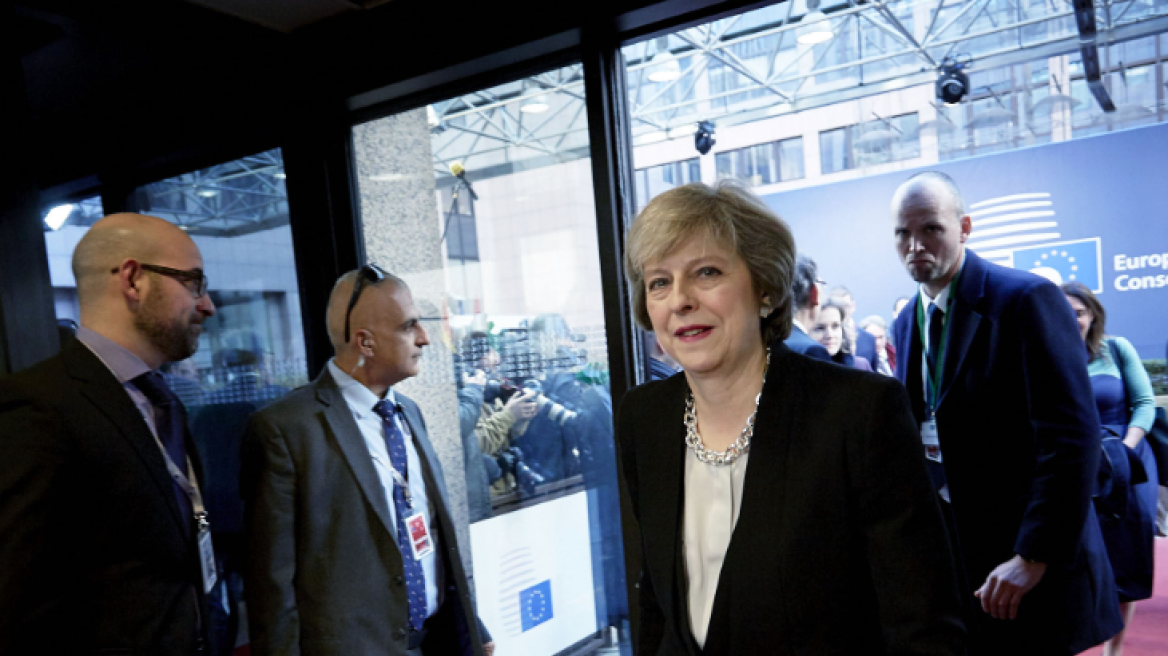 Βρετανία: Με «δεμένα χέρια» η Μέι προσέρχεται στη Σύνοδο Κορυφής της Ε.Ε 