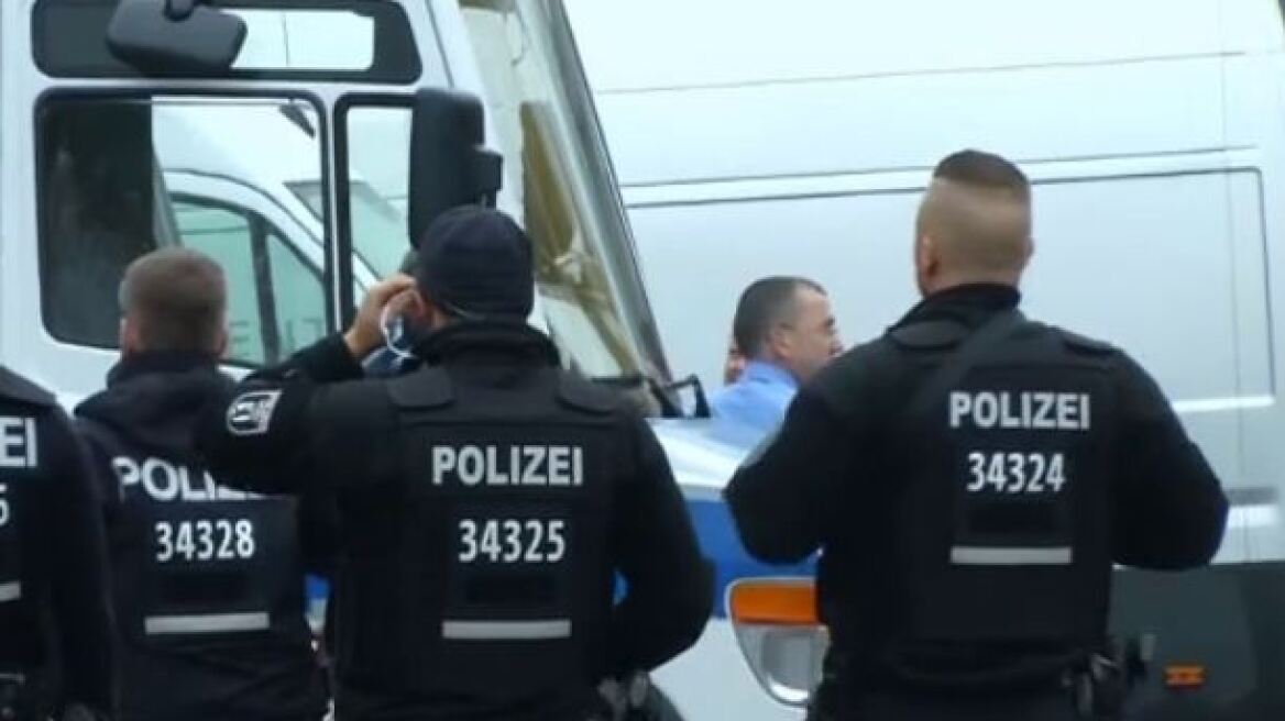 Βερολίνο: Επιχείρηση «σκούπα» της αστυνομίας με στόχο ύποπτους τζιχαντιστές