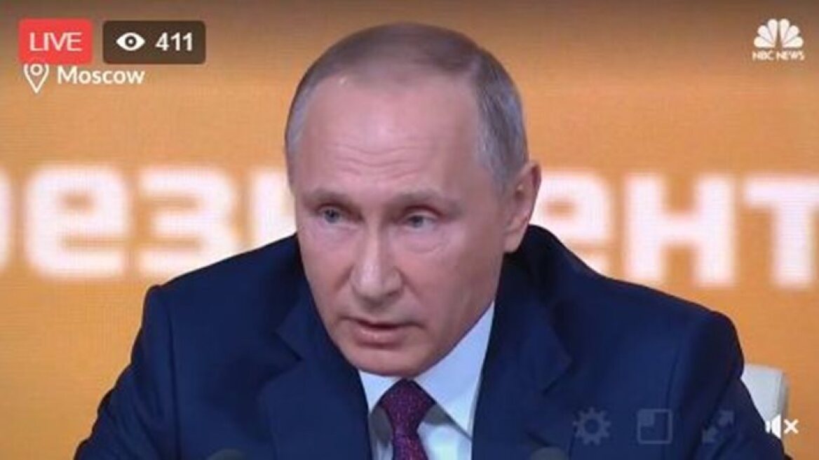Putin: I will run as an independent candidate in next elections (watch live Q&A)