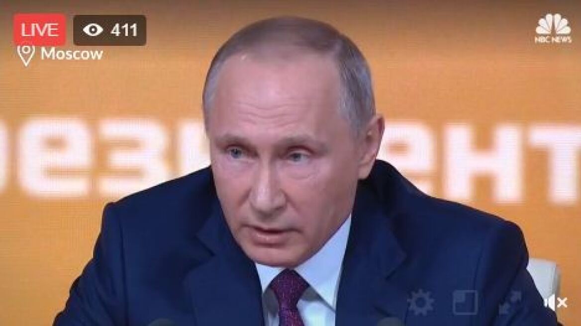 Πούτιν: Θα κατέβω ανεξάρτητος για την προεδρία - Ο λαός απεχθάνεται το κόμμα