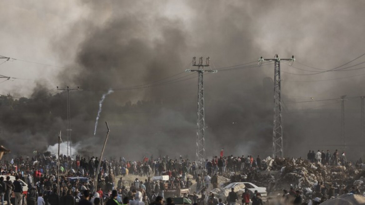 Άλλοι τρεις νεκροί Παλαιστίνιοι από πυρά Ισραηλινών στη Γάζα