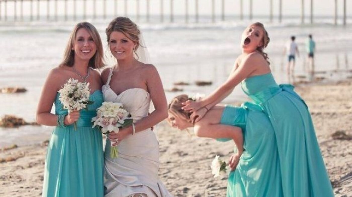 Epic wedding pics that will have you in stitches (photos)