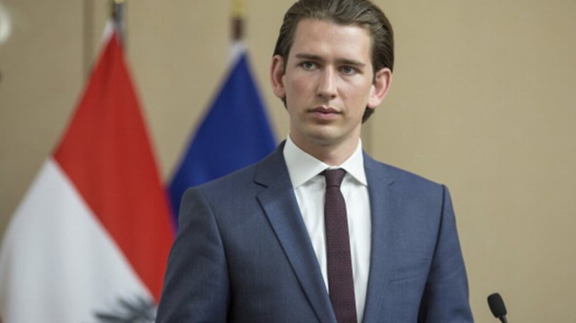 Διαβεβαιώσεις για τον φιλοευρωπαϊκό προσανατολισμό της αυστριακής κυβέρνησης δίνει ο Κουρτς