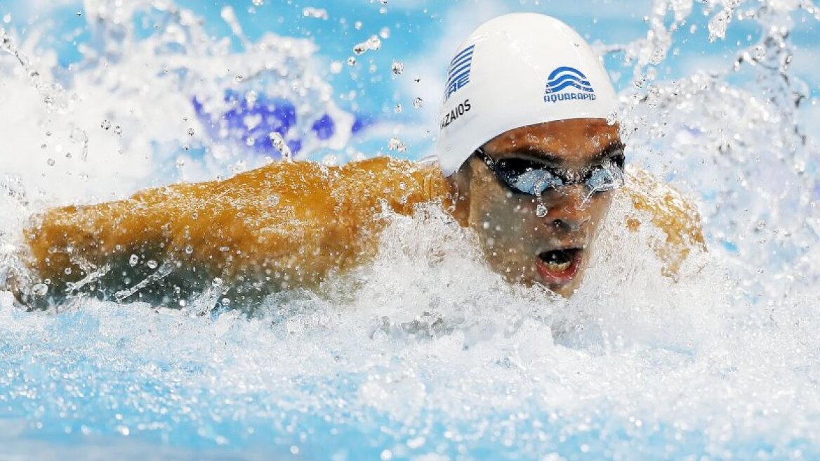 Τρομερός Βαζαίος, ανέβηκε για 2η φορά στο βάθρο του Ευρωπαϊκού Πρωταθλήματος κολύμβησης