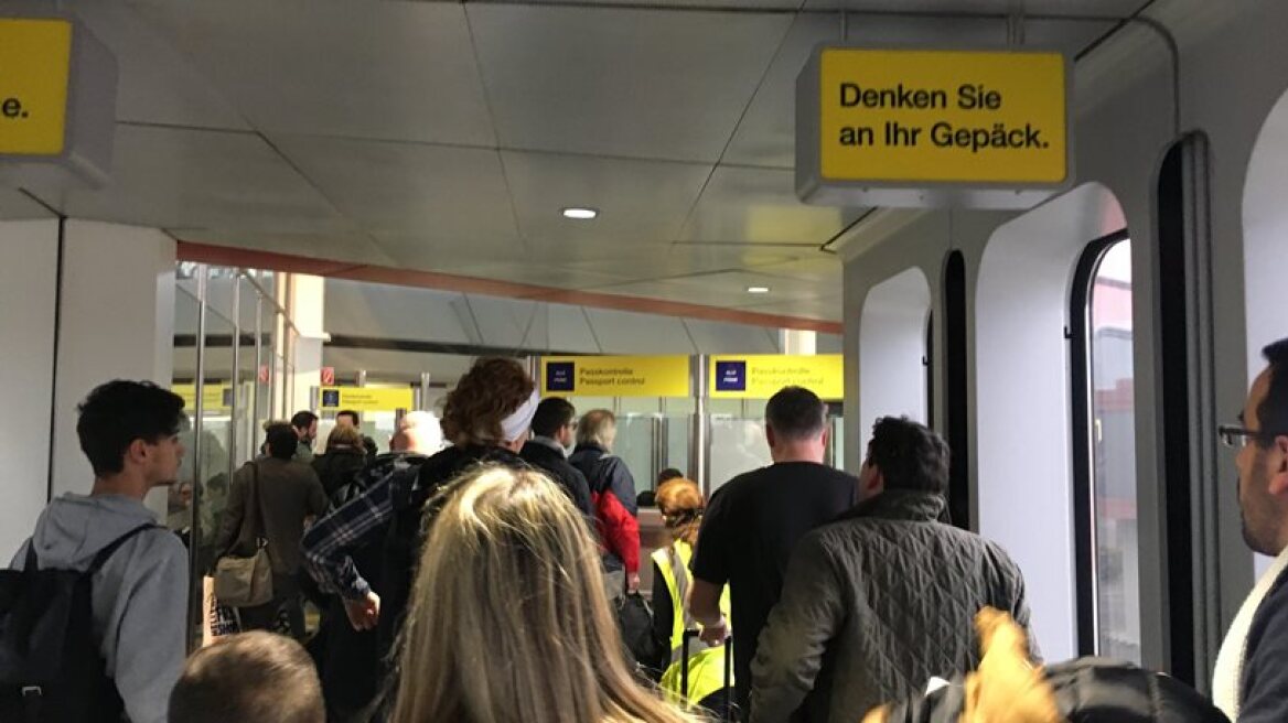 Σε «καραντίνα» και όσοι Έλληνες ταξιδεύουν στα αεροδρόμια Αυστρίας - Ελβετίας  