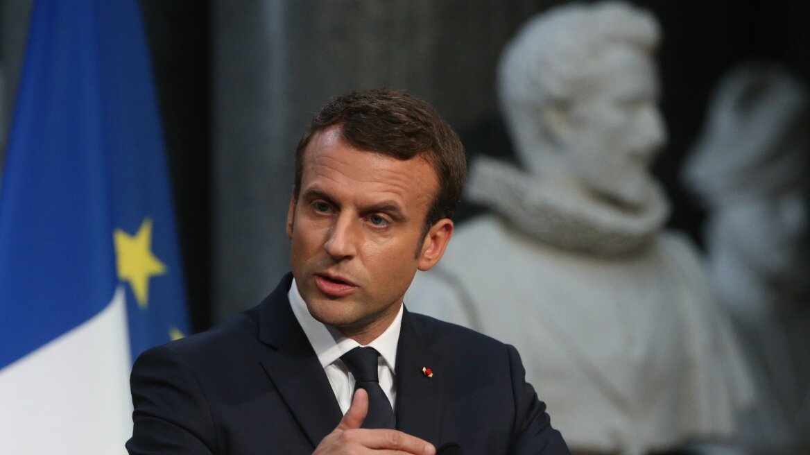 Γαλλία: Αποφασισμένος να συνεχίσει τις μεταρρυθμίσεις ο Μακρόν