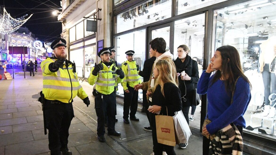 Λονδίνο: Έκλεισε προσωρινά δρόμος λόγω «σημαντικού αστυνομικού περιστατικού»