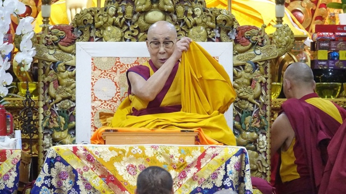 Ο Δαλάι Λάμα λάνσαρε τη δική του εφαρμογή 