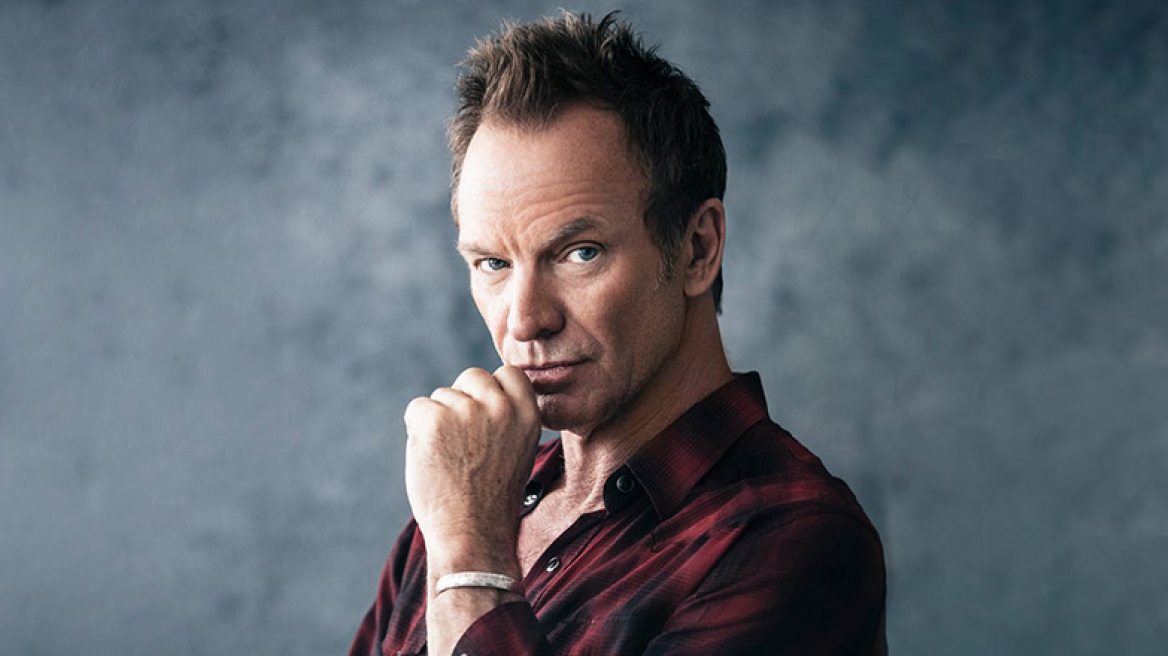 Sting for two shows in Athens next year
