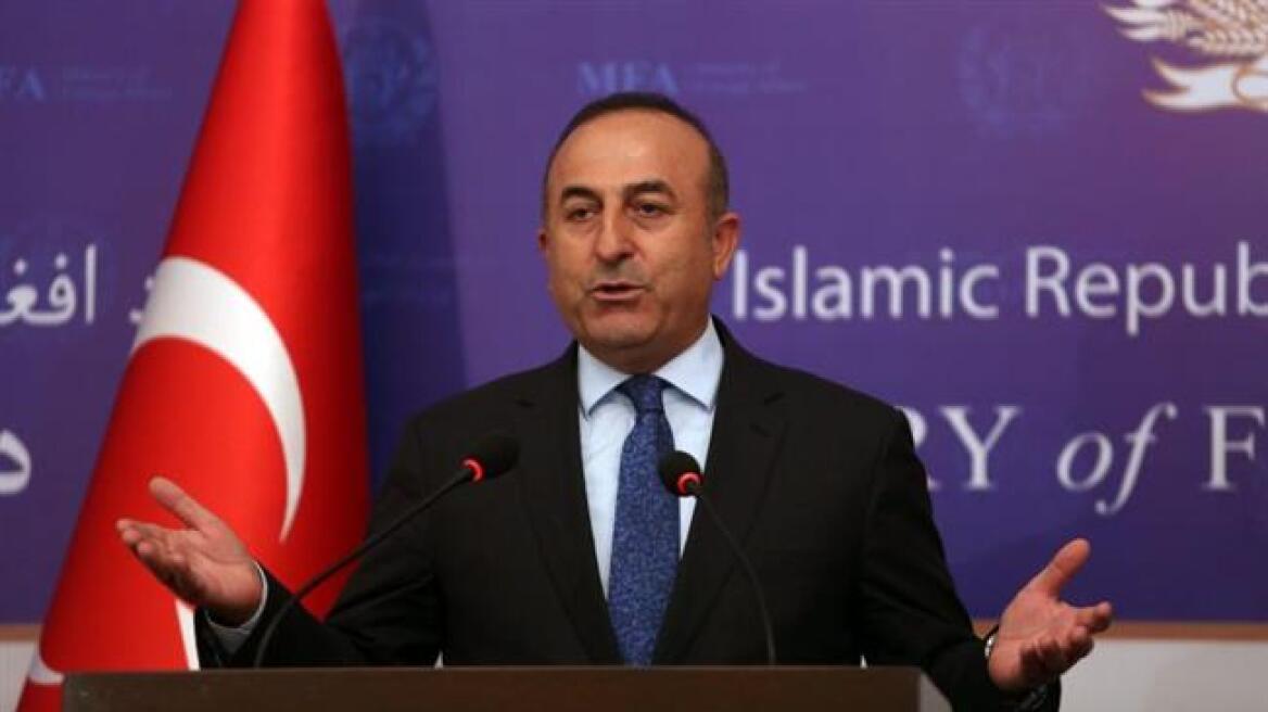 Turkish FM: We will take the islands through diplomacy or international court or by force!