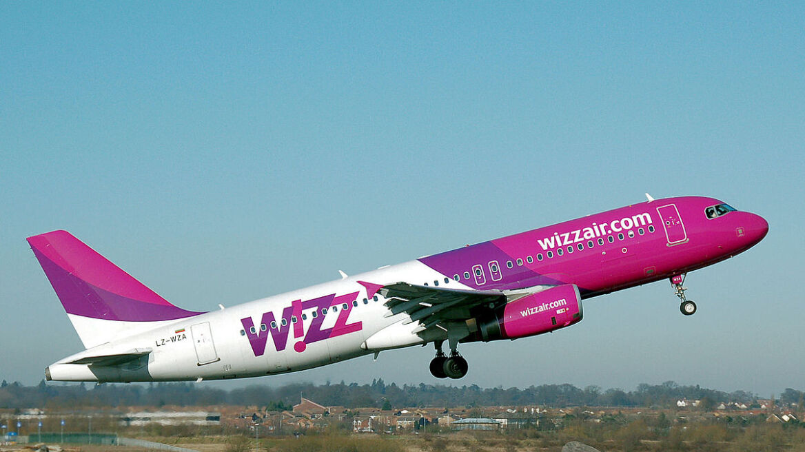 WIZZ AIR: New daily flight Athens – London