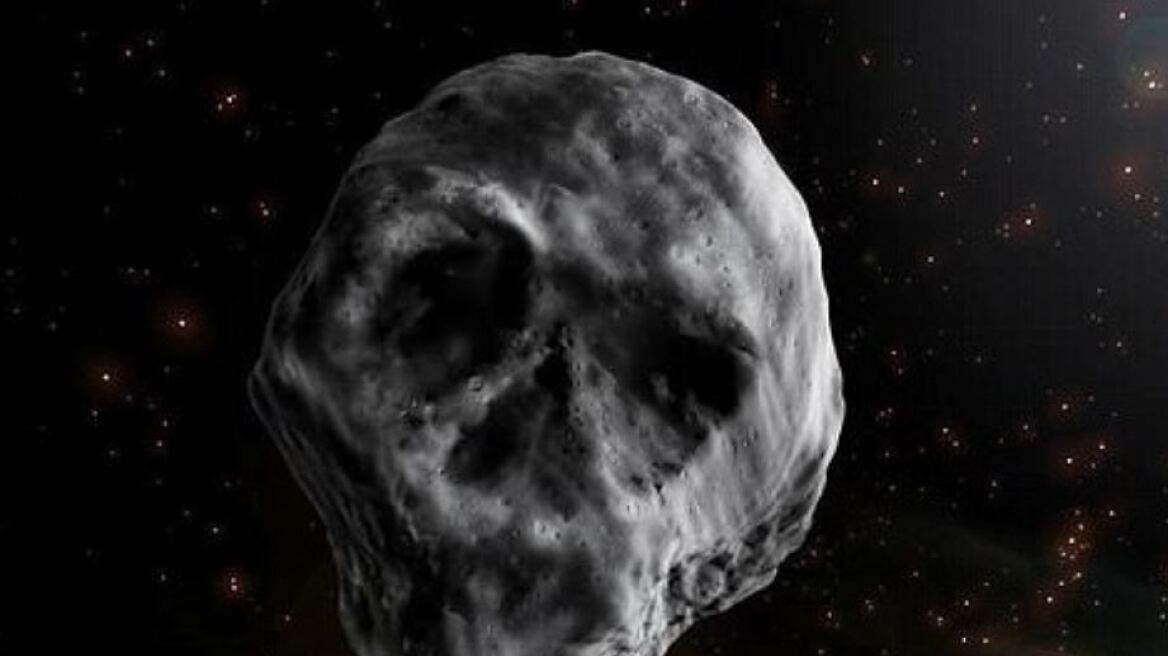 Ο αστεροειδής... «νεκροκεφαλή» επιστρέφει και περνά «ξυστά» απο τη Γη!