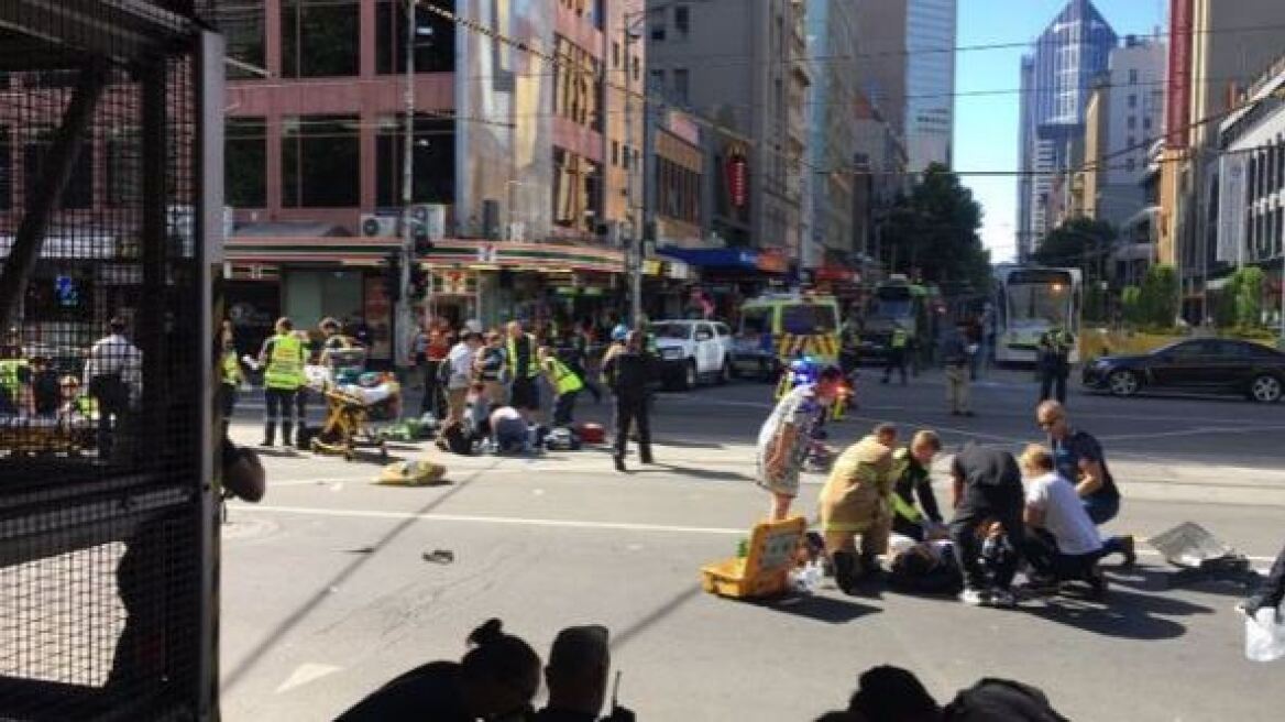 Μελβούρνη: Αυτοκίνητο έπεσε σε πεζούς -  «Εσκεμμένη ενέργεια» λέει η αστυνομία