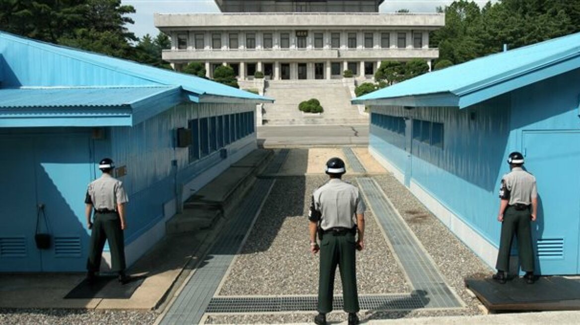 Αυτομόλησε στη Νότια Κορέα ένας Βορειοκορεάτης στρατιωτικός